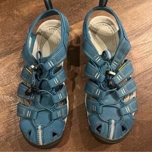Keen Blue Waterproof Sandals